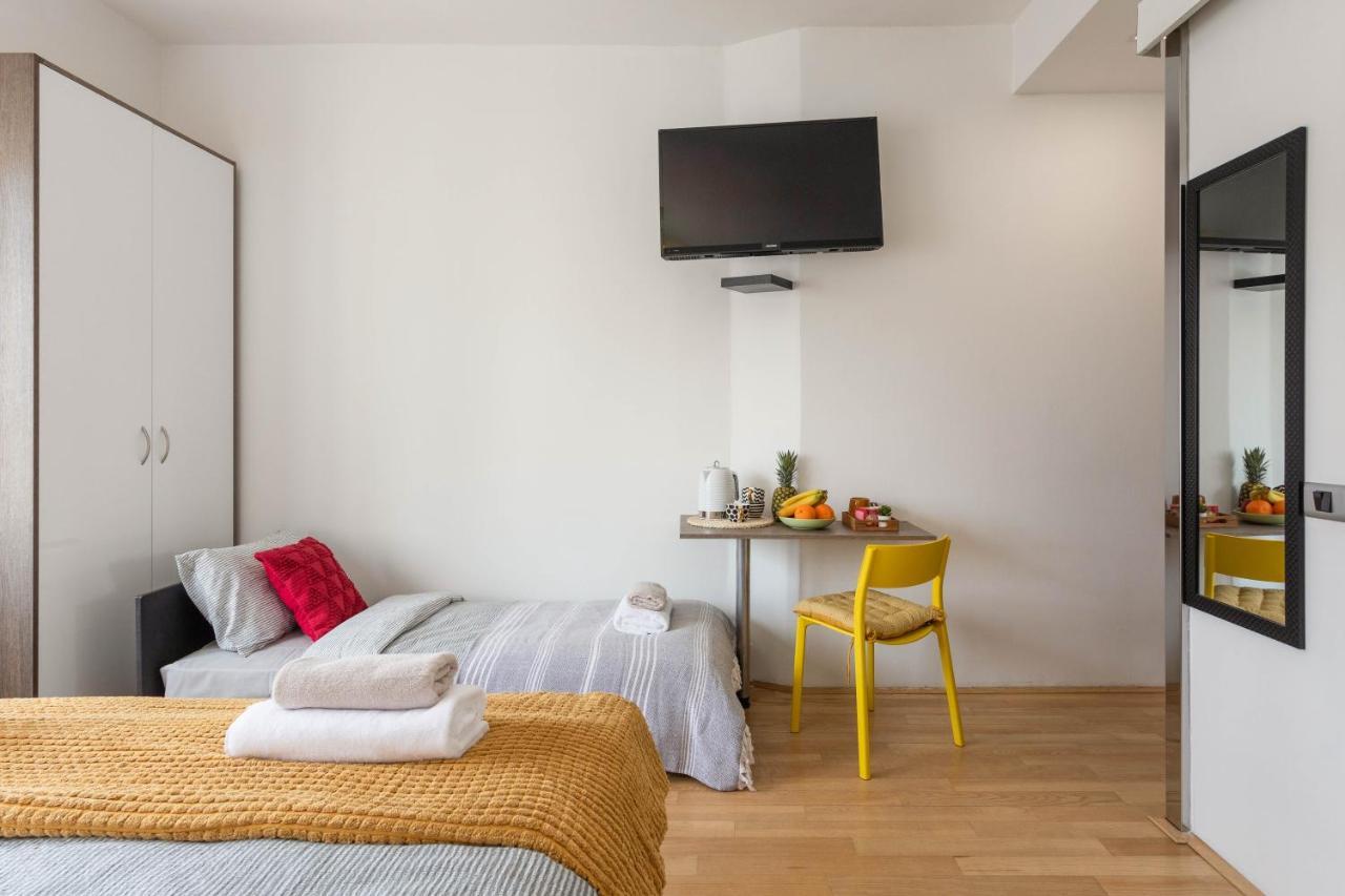 Cibona Station Apartments Zagreb Eksteriør bilde