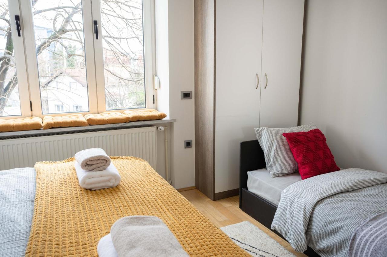 Cibona Station Apartments Zagreb Eksteriør bilde
