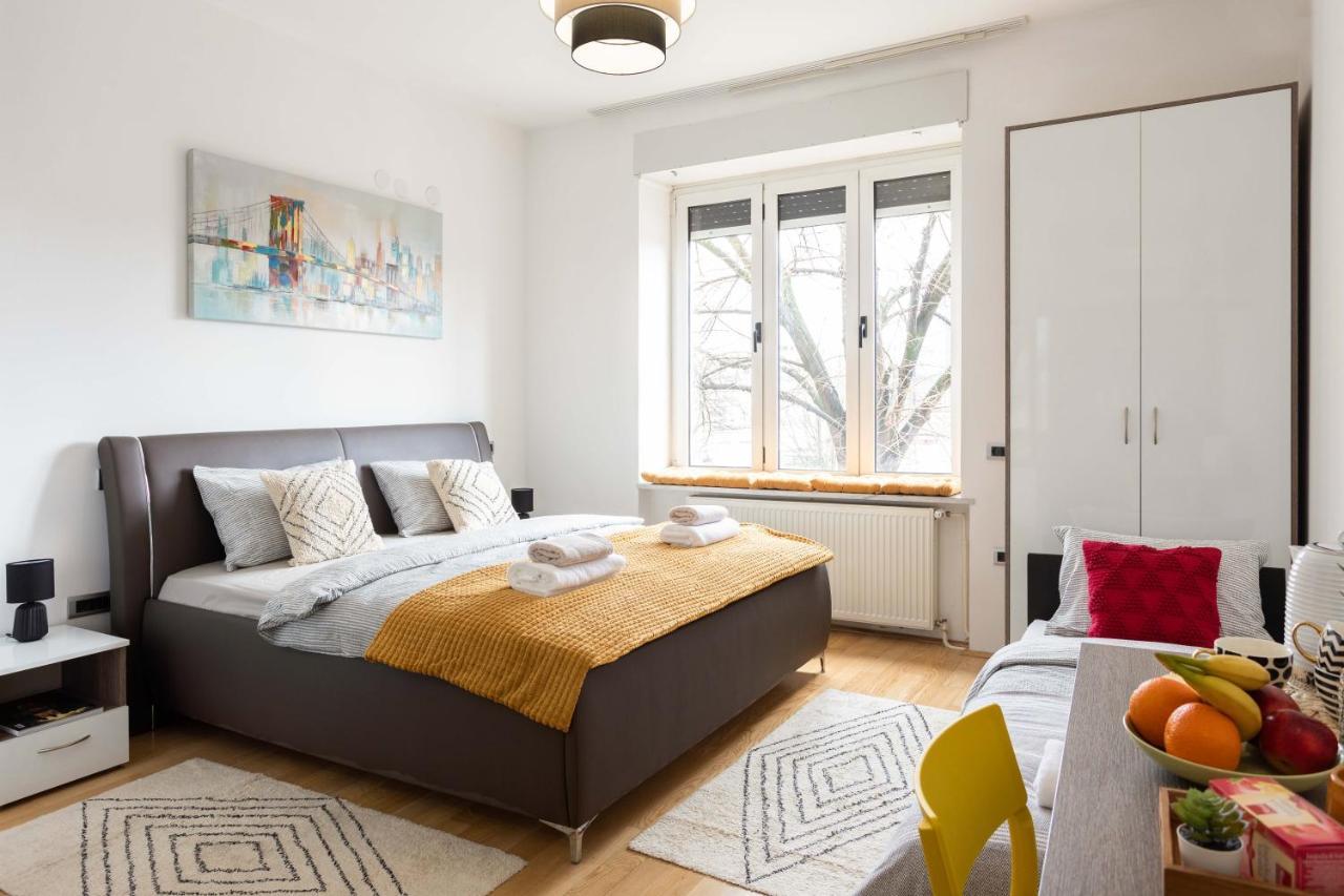 Cibona Station Apartments Zagreb Eksteriør bilde