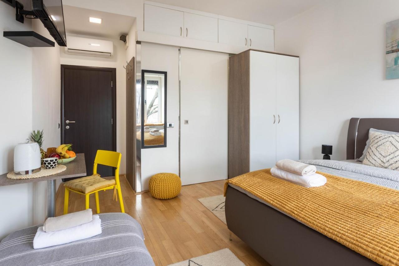 Cibona Station Apartments Zagreb Eksteriør bilde