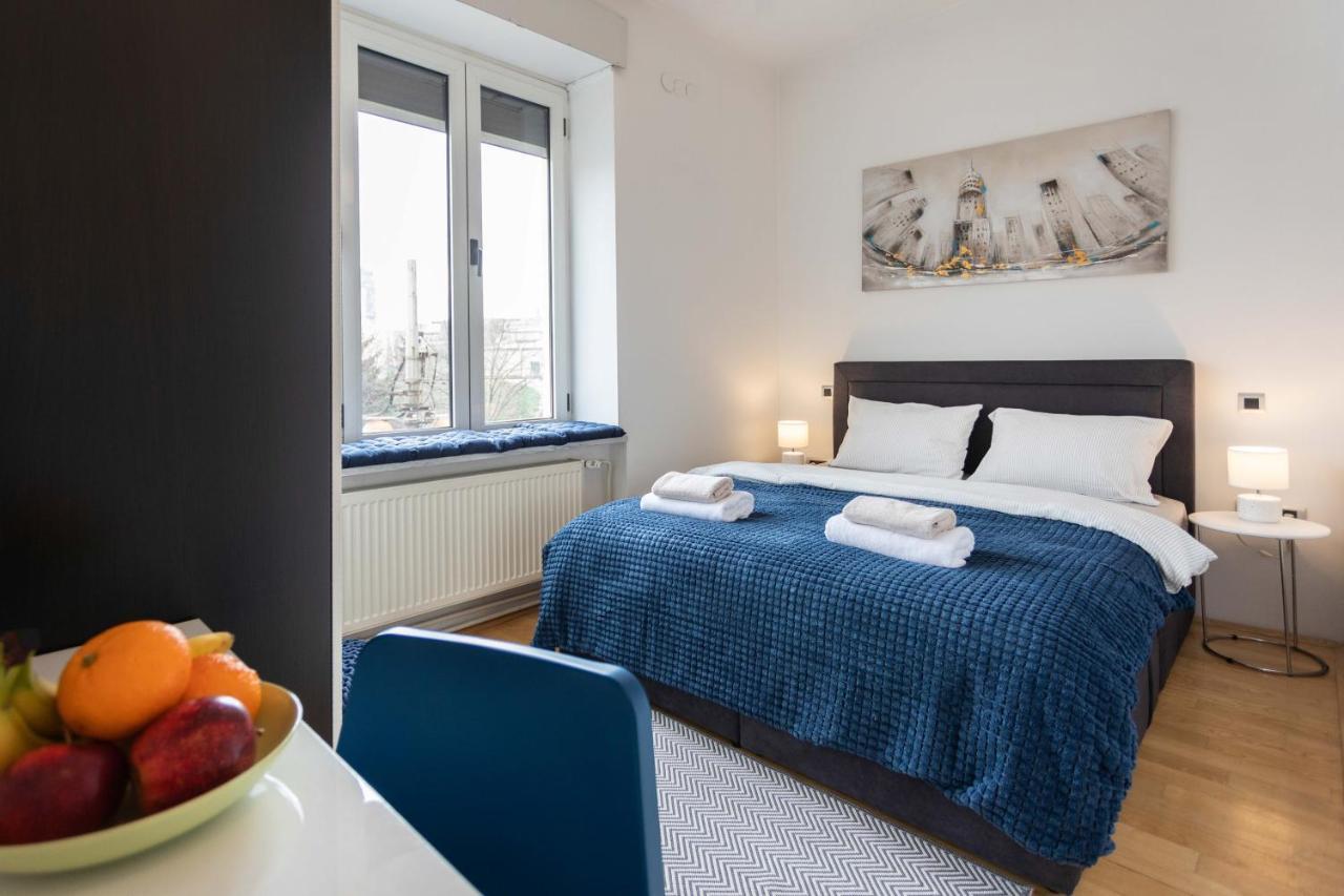 Cibona Station Apartments Zagreb Eksteriør bilde