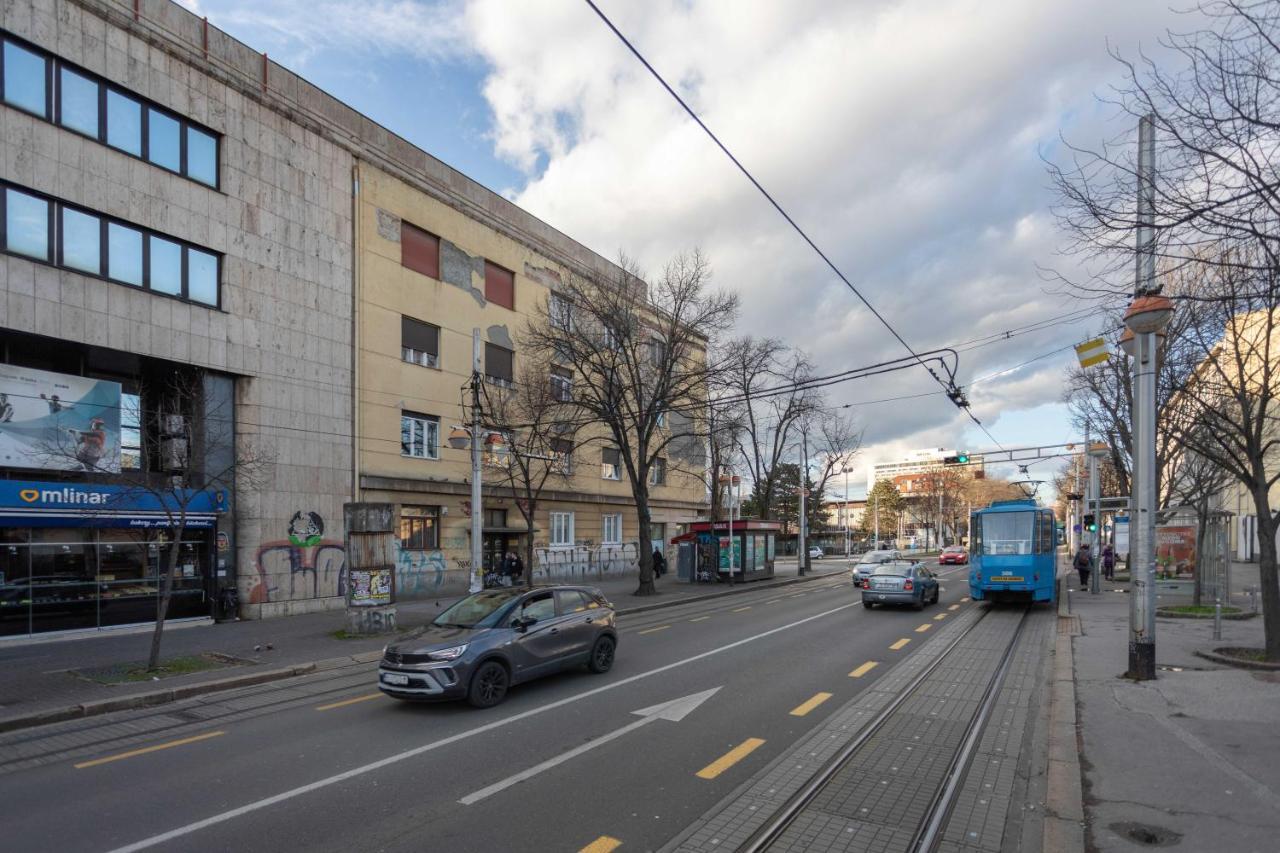 Cibona Station Apartments Zagreb Eksteriør bilde