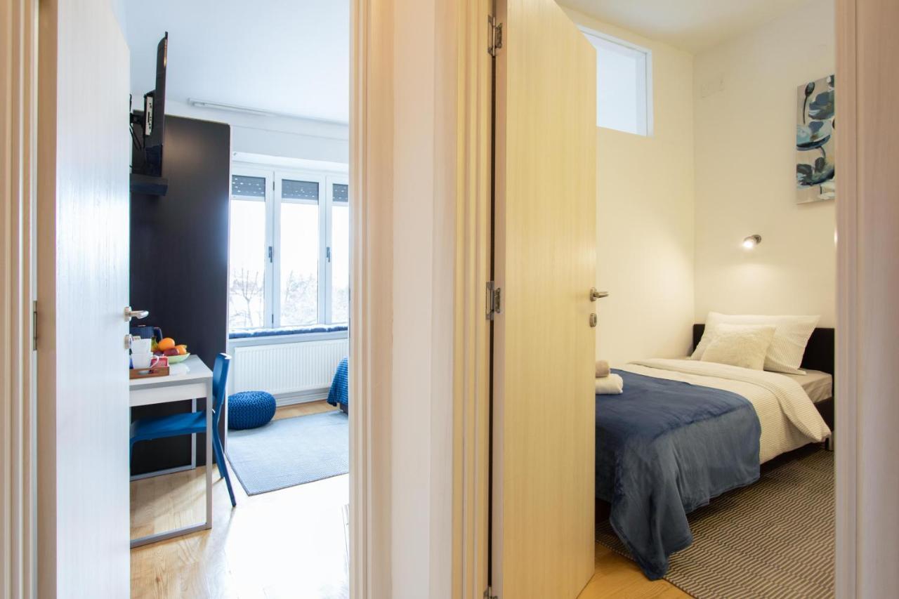Cibona Station Apartments Zagreb Eksteriør bilde