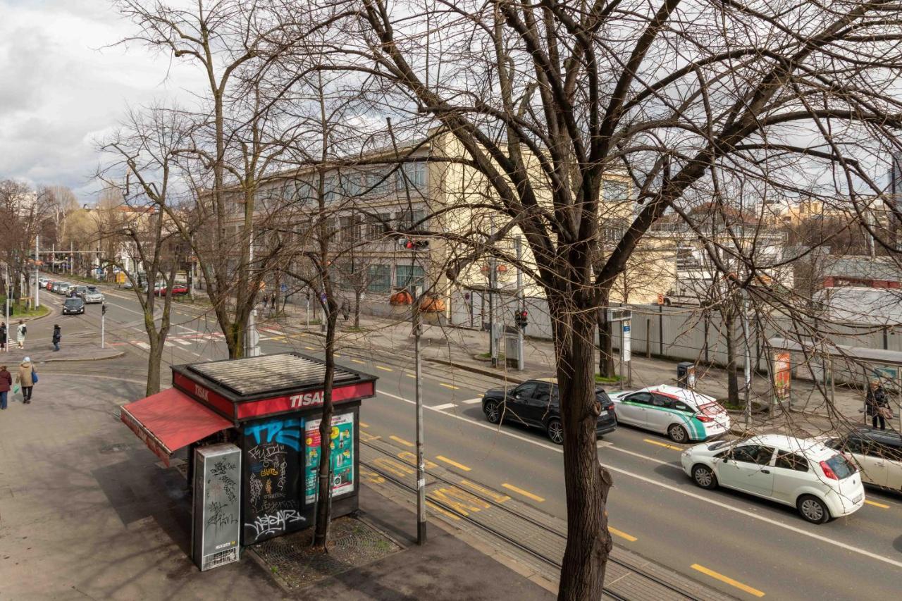 Cibona Station Apartments Zagreb Eksteriør bilde