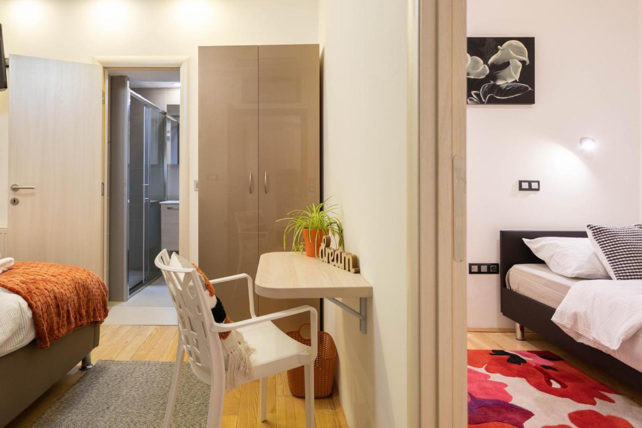Cibona Station Apartments Zagreb Eksteriør bilde
