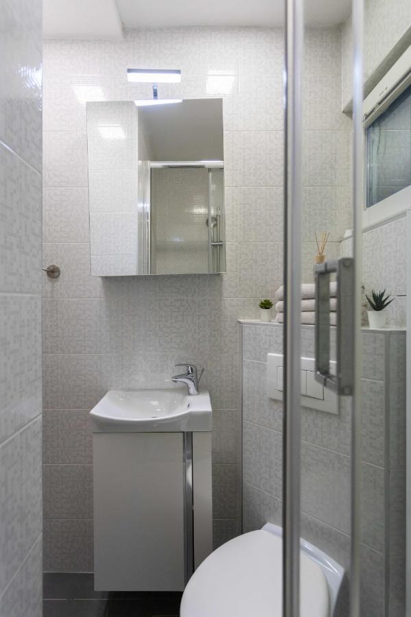 Cibona Station Apartments Zagreb Eksteriør bilde